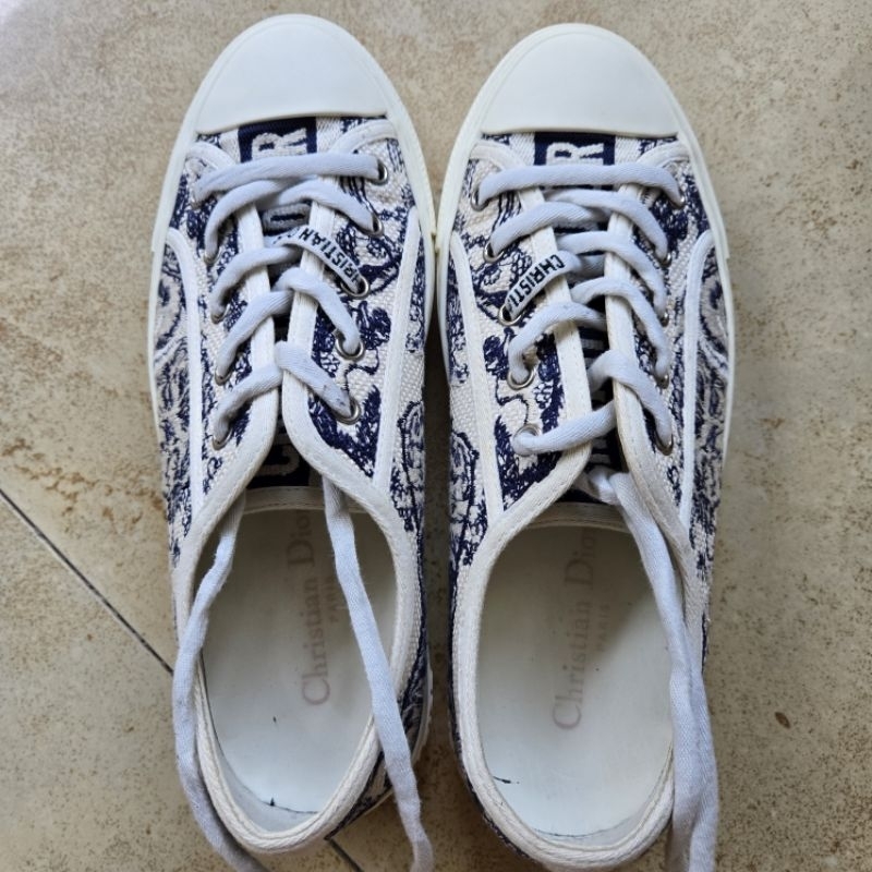 Preloved  Original Christion Dior Sneakers Walk N Dior