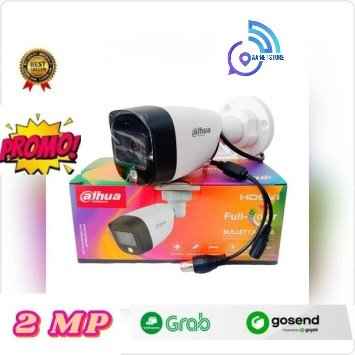 KAMERA CCTV OUTDOR CAMERA COOPER DH-HAC-B1A29P/DH-HAC-T1A29P COLORVU - AS