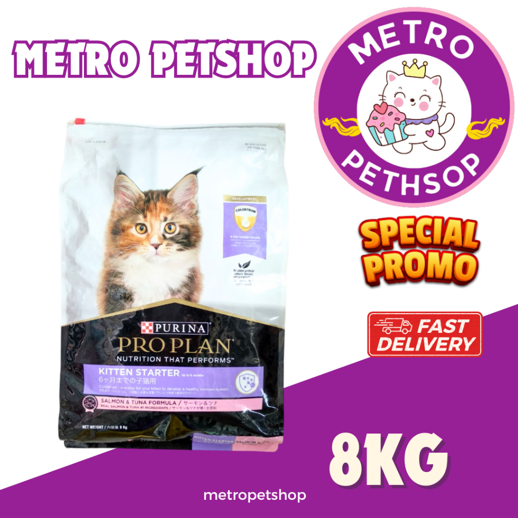 PROPLAN KITTEN STARTER 8 KG EKSPEDISI