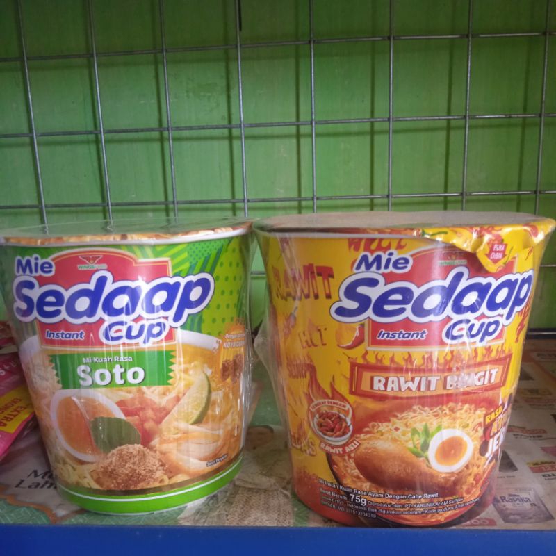 

mie sedaap cup