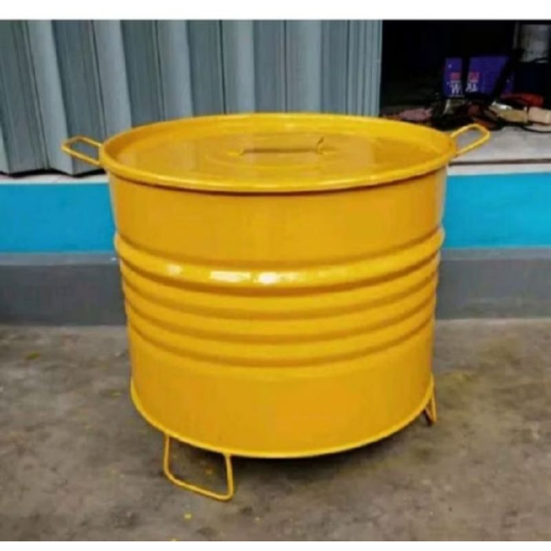 tong sampah/drum sampah/ tempat pembakarang sampah / tempat tanaman/ drum tanaman