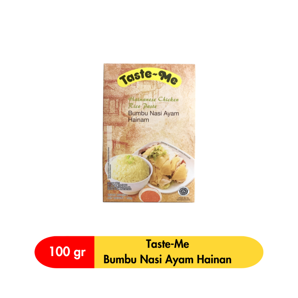 

TASTE-ME Bumbu Nasi Ayam Hainan [100gr]
