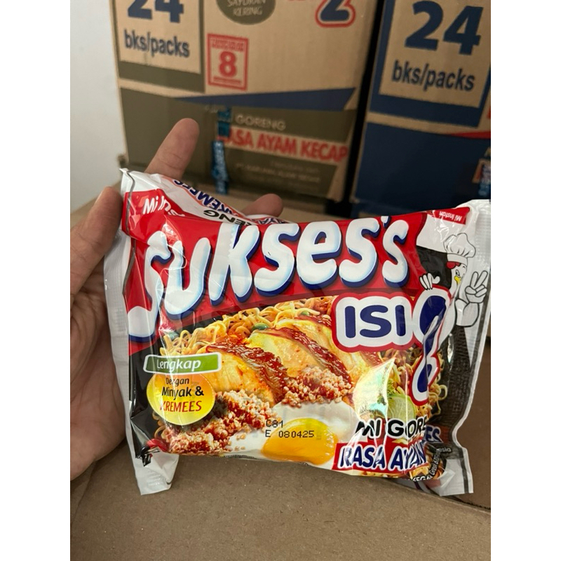 

3x mie sukses isi 2 rasa ayam kecap mie instan