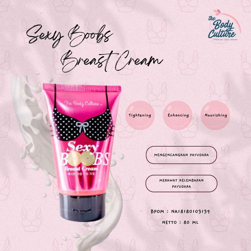 THE BODY CULTURE SEXY BOOBS BREAST CREAM (ORIGINAL)