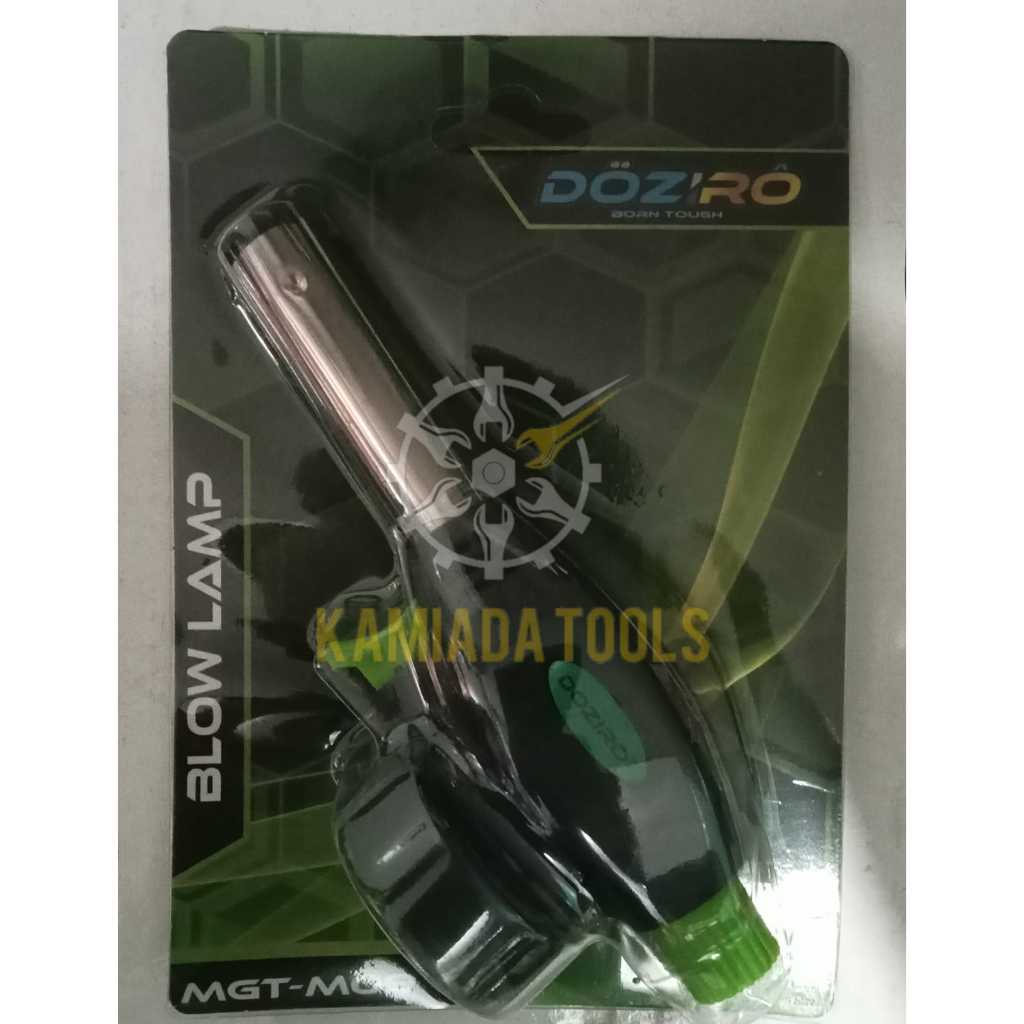 Gas Torch Kaleng Tabung Portable/Pemantik DOZIRO