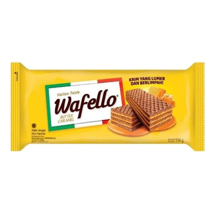 

Wafer Wafello Butter Caramel Big Pack 114 gr