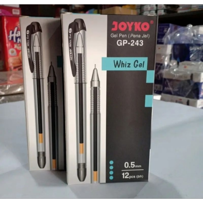 

pulpen gel / pulpen joyko / pulpen joyko gp-243 / bolpen gel joyko 243