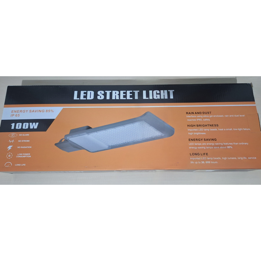 Lampu Jalan PJU LED 100Watt / PJU LED 100Watt - 100W Body ABu