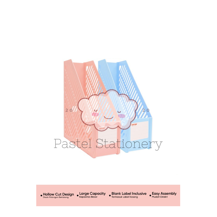 

Box File Keranjang Plastik Rakit Joyko BOF-13 - Tempat Penyimpanan Kotak Kertas File