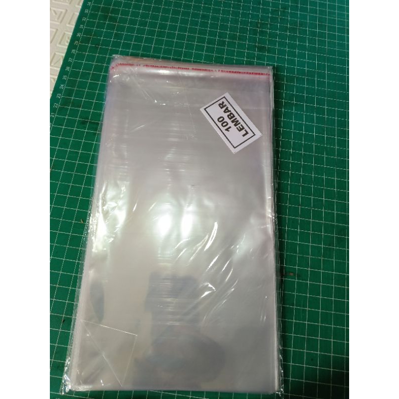 

plastik opp undangan 14 x 20, 13 x 20, 15 x 20, 12.5 x 20