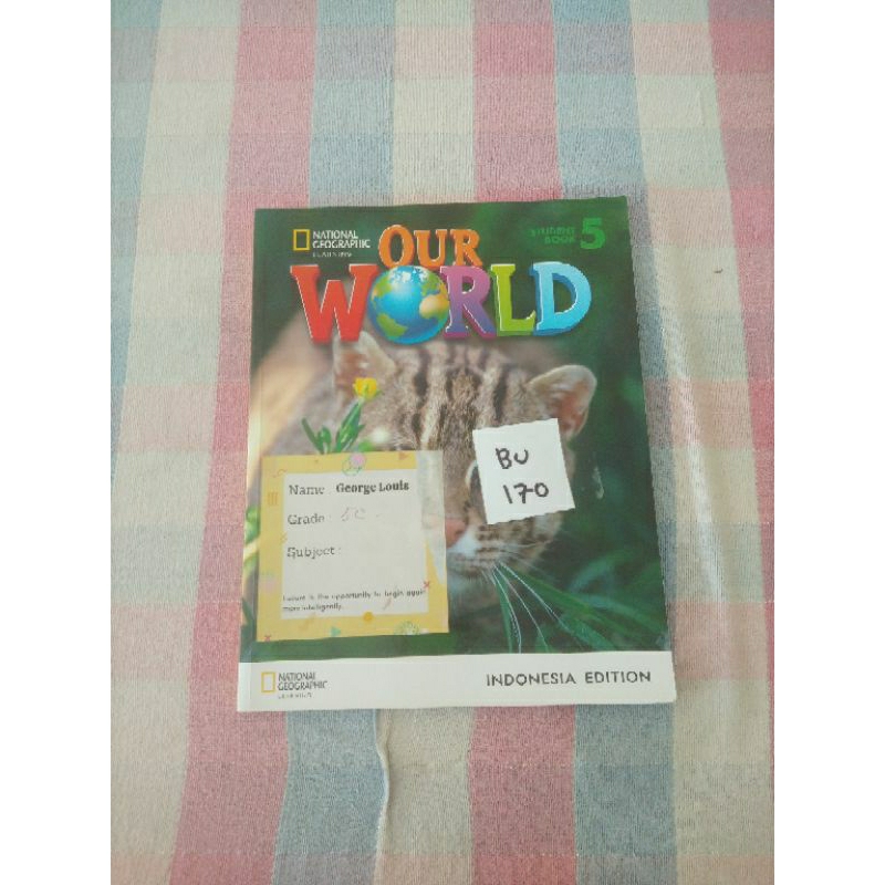 

OUR WORLD KELAS 5 SD(BU170)