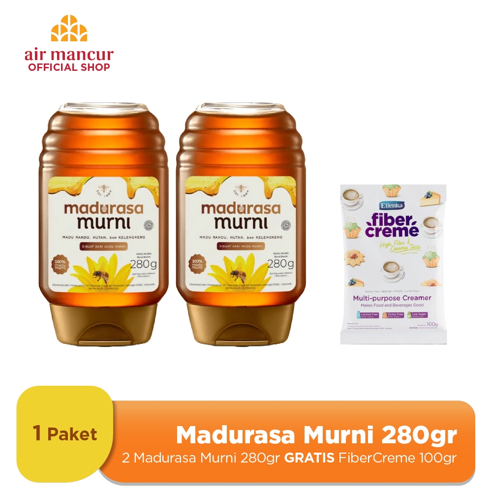 

Twin Pack Madurasa 160gr FREE Fiber Creme 100 gr