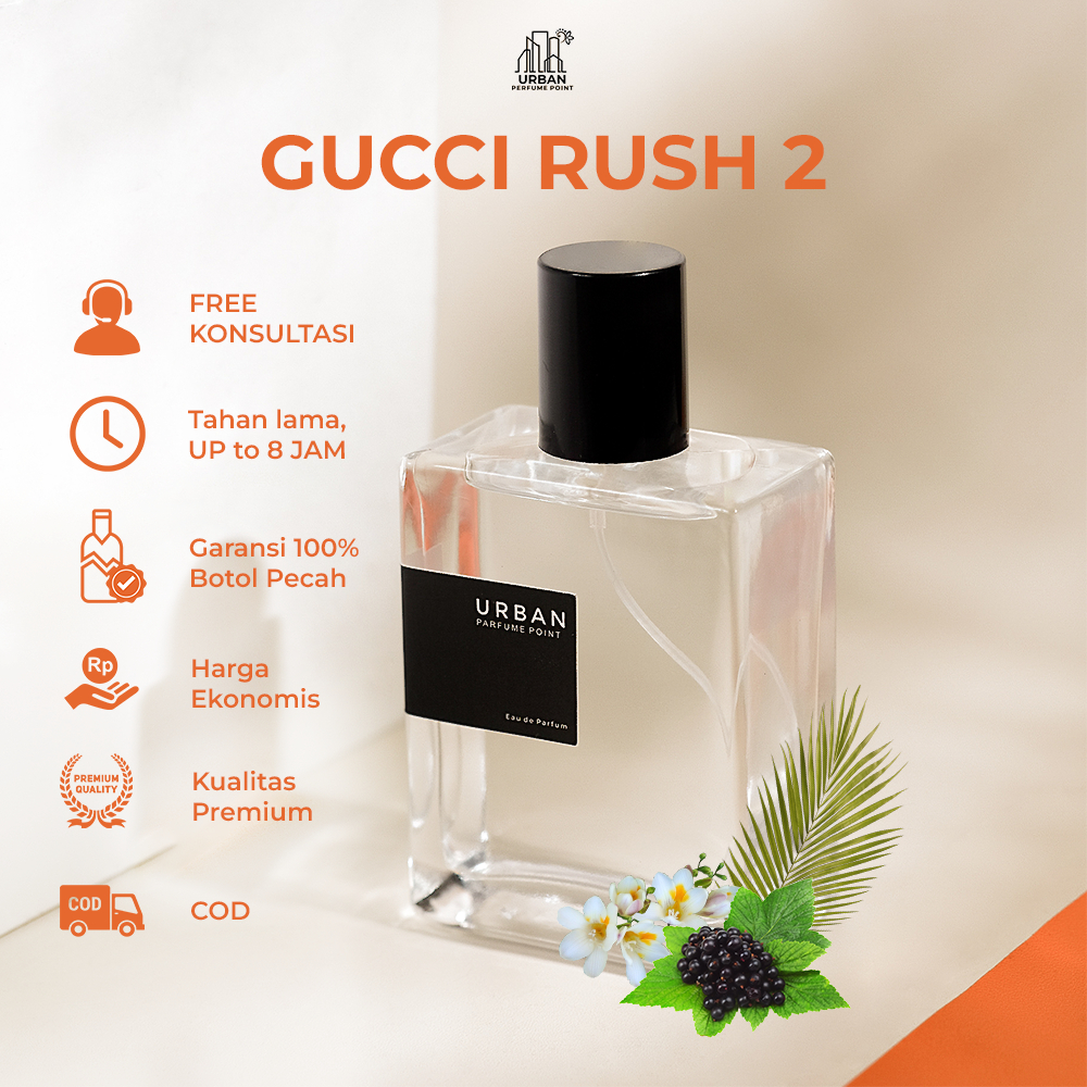 Urban Parfum Point by Inspired - Gucci Rush 2 - Floral