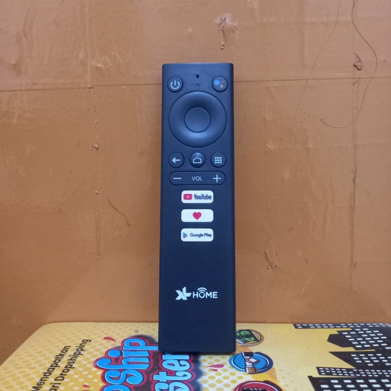 REMOTE ORIGINAL TV SMART XL HOME