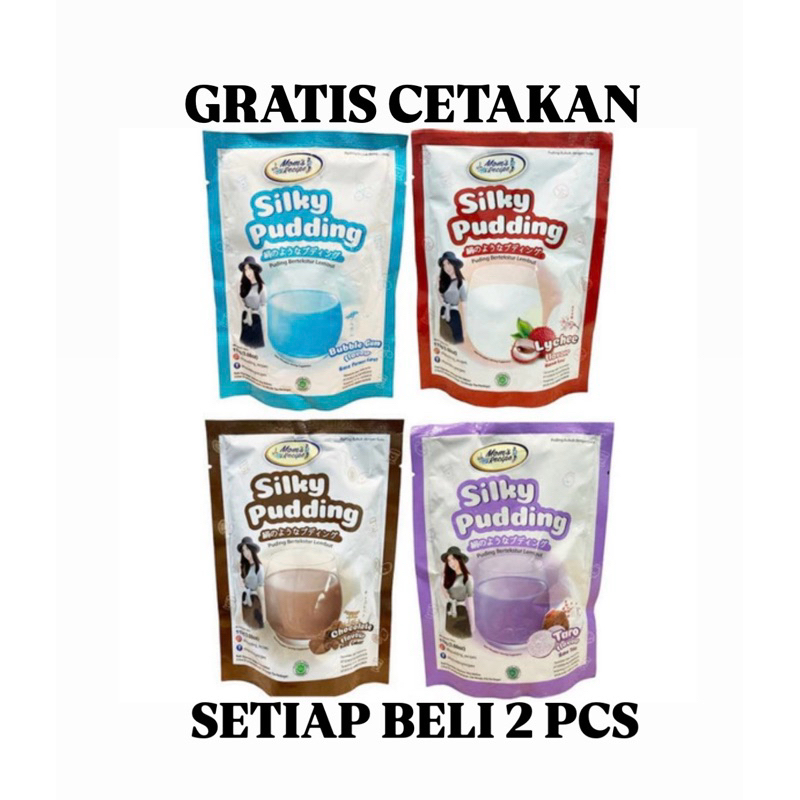 

SILKY PUDDING NUTRIJELL @110gr