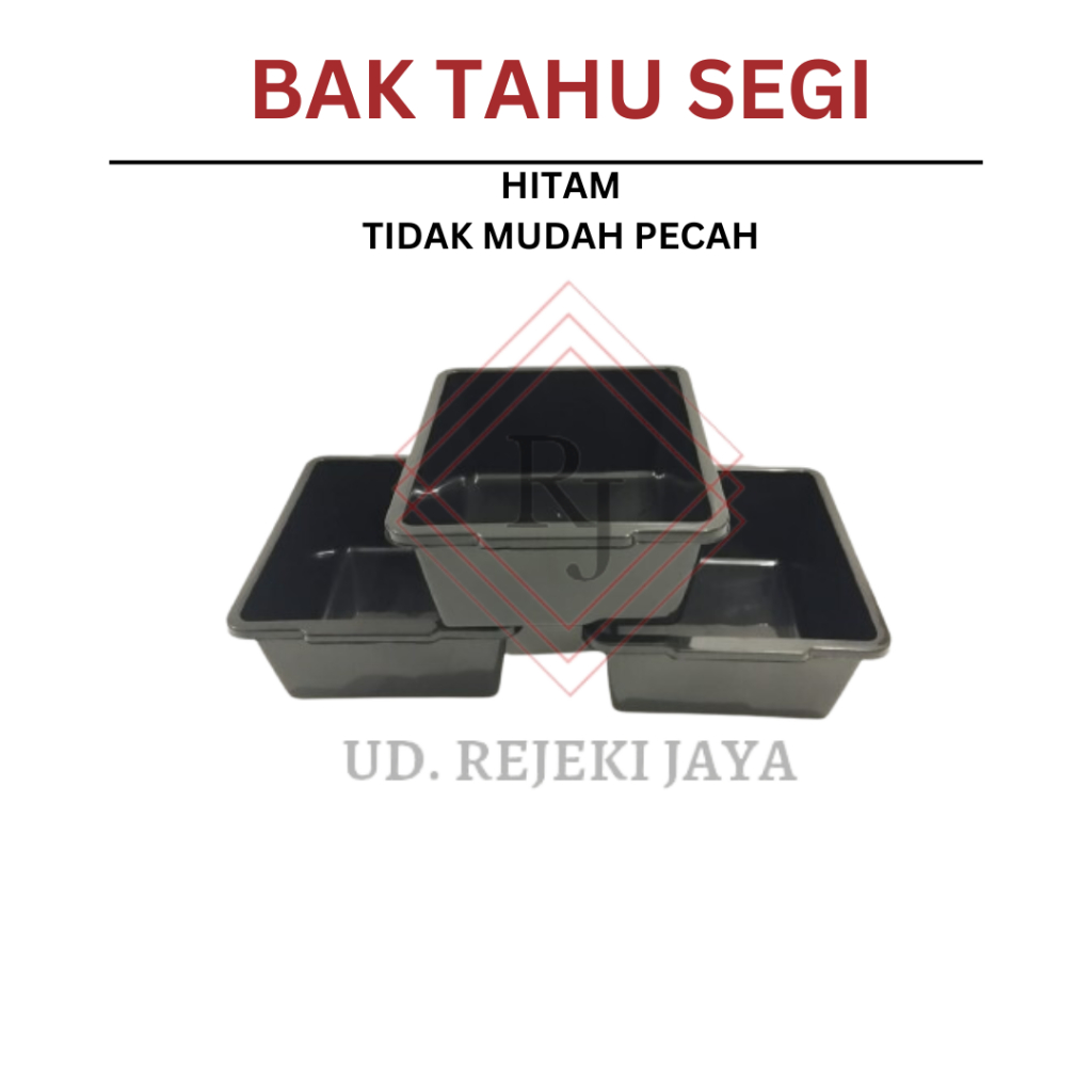 BAK TAHU - Baskom / Ember Plastik / Bak Pasir Kucing / Hidroponik