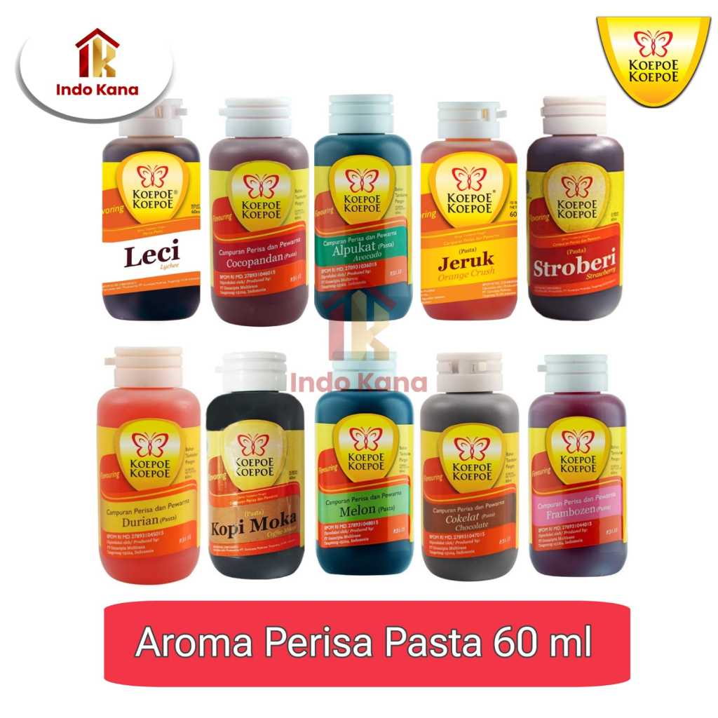 

KOEPOE Aroma Perisa Pasta 60 ml