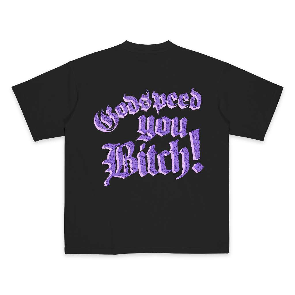 Brain Anomaly Oversize T-shirt 20s - Godspeed