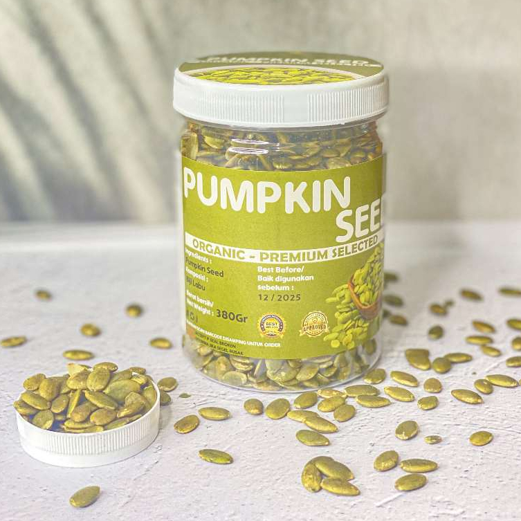 

(FREE BUBBLE) Pumkin Seed, Biji Labu