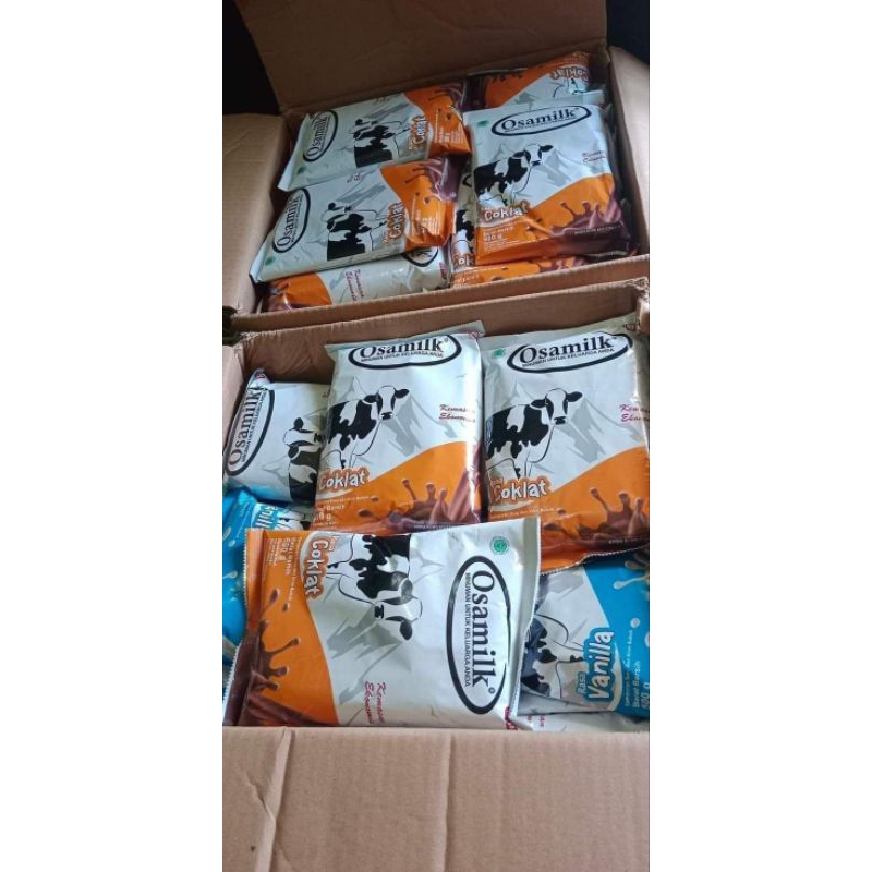 

SUSU OSAMILK, PENAMBAH NAFSU MAKAN, BERAT BADAN ,SUSU