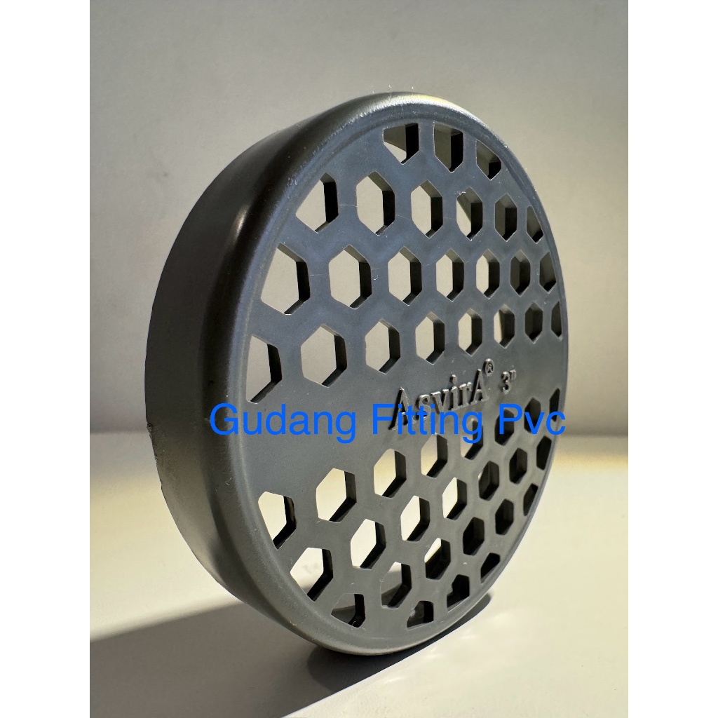 dop saringan air 3 " pvc Asvira
