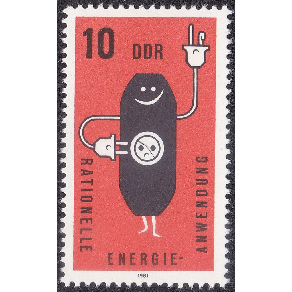 

A 11315 SATU BUAH PRANGKO JERMAN NOMINAL 10 PFENNIG TEMA ENERGIE DENGAN KONDISI MNH MINT NEVER HINGED