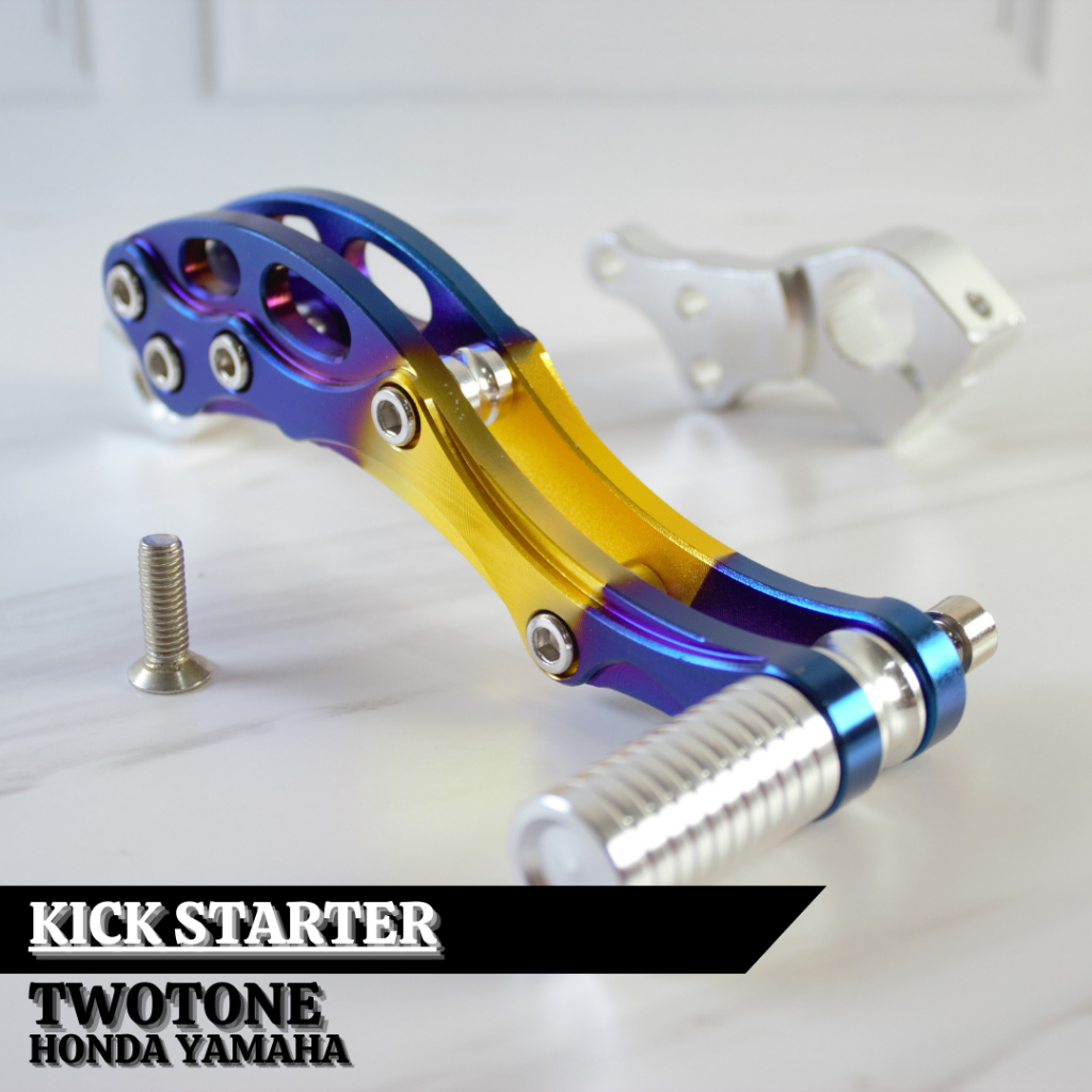 Kick Stater Engkolan Variasi Matic Honda Yamaha Two Tone 2tone Beat Mio Scoopy Vario 125 150 Fazzio 