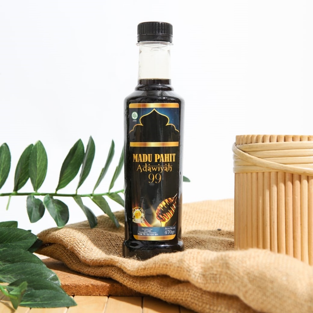 

MADU HITAM PAHIT ADAWIYAH 99 / MADU PAHIT HITAM PROPOLIS ORIGINAL