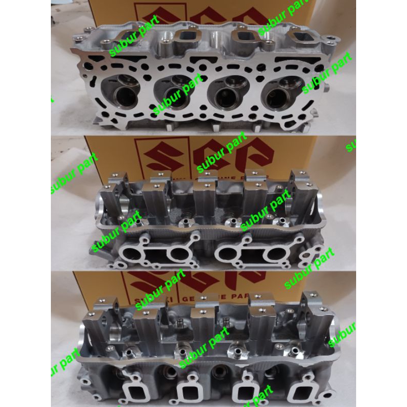 cylinder head only futura apv carry karbu 1.3 1 5 karburator original garansi