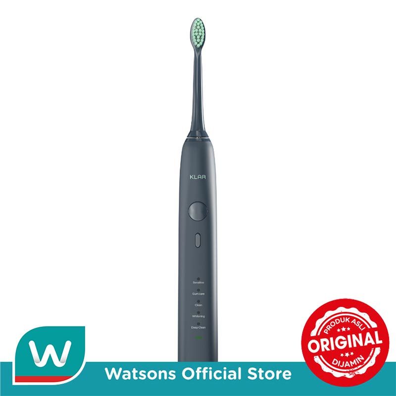 Klar Toothbrush Sonic Electric Navy Blue
