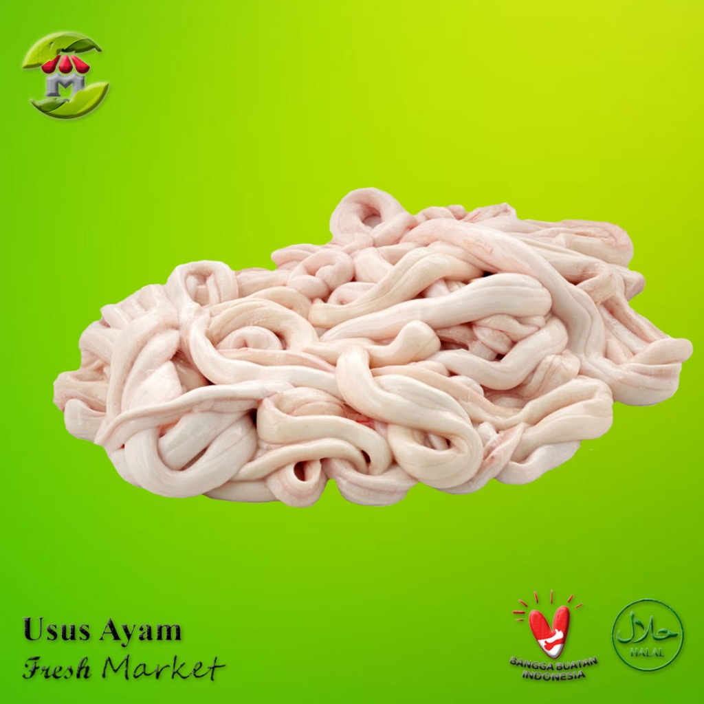 

Usus Ayam 1Kg