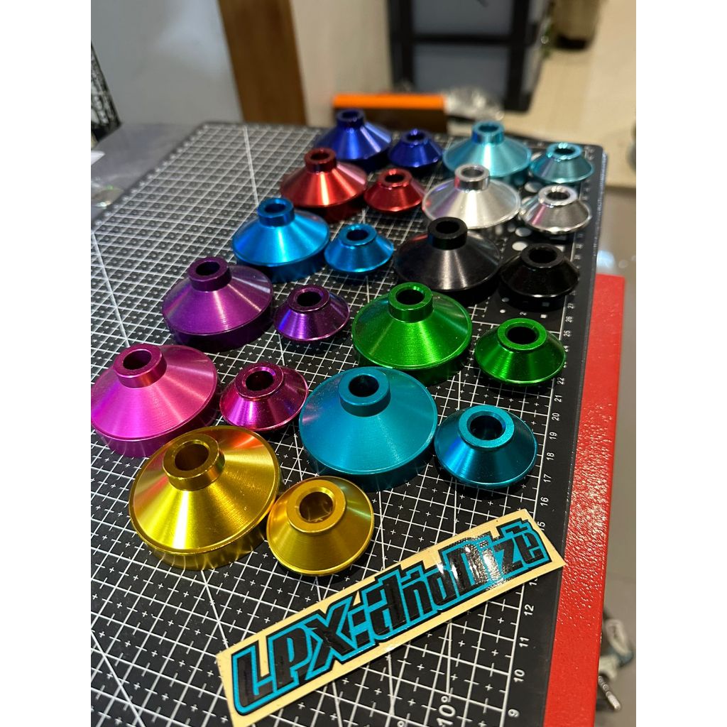 GIRBOX CNC GEAR BOX TUTUP SPEEDOMETER YAMAHA MIO FINO FIZR XEON XRIDE