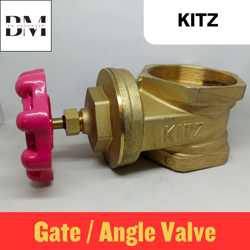 Gate Valve KITZ Kuningan 4"