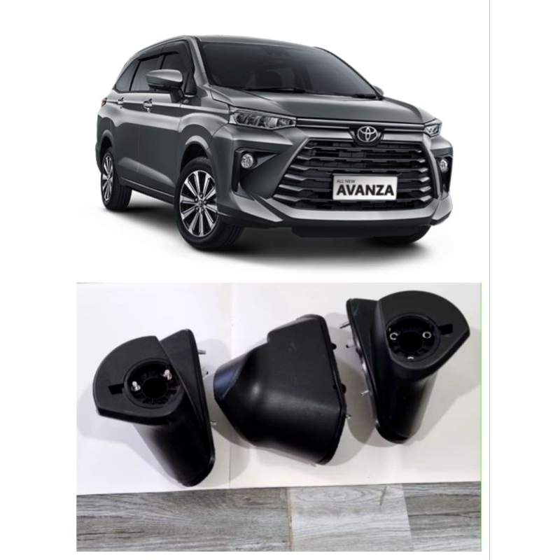 kaki spion Avanza Xenia. dudukan kaki spion mobil Avanza Xenia 2022 2023 2024