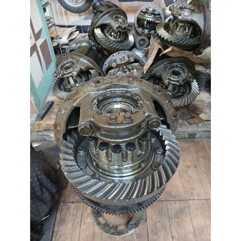 Gardan Belakang Mitsubishi Canter 125HD