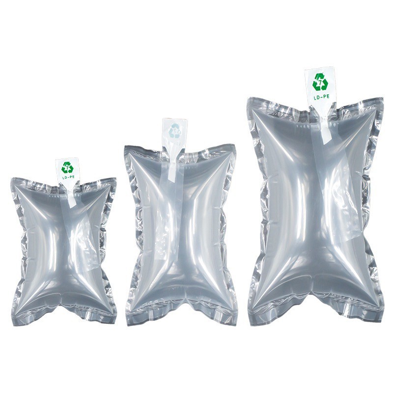 Kantong Udara Air Bubble Bag Plastik Udara Display isi Angin Dalam Tas Packing Hemat Aman Kosmetik Gadget Elektronik Inflatable Air Buffer Poly Air Wrap Pack Anti Pecah Bantalan Pelindung Kemasan Produk Kecil isian tas Buffer