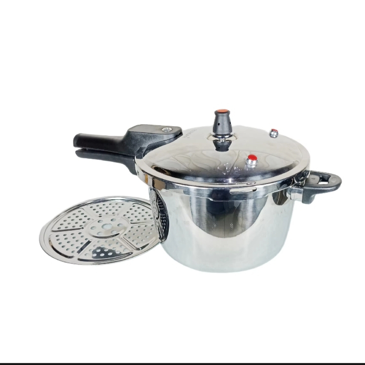 PANCI PRESTO STAINLESS STEEL 8 LITER | PRESURE COOKER SARANGAN