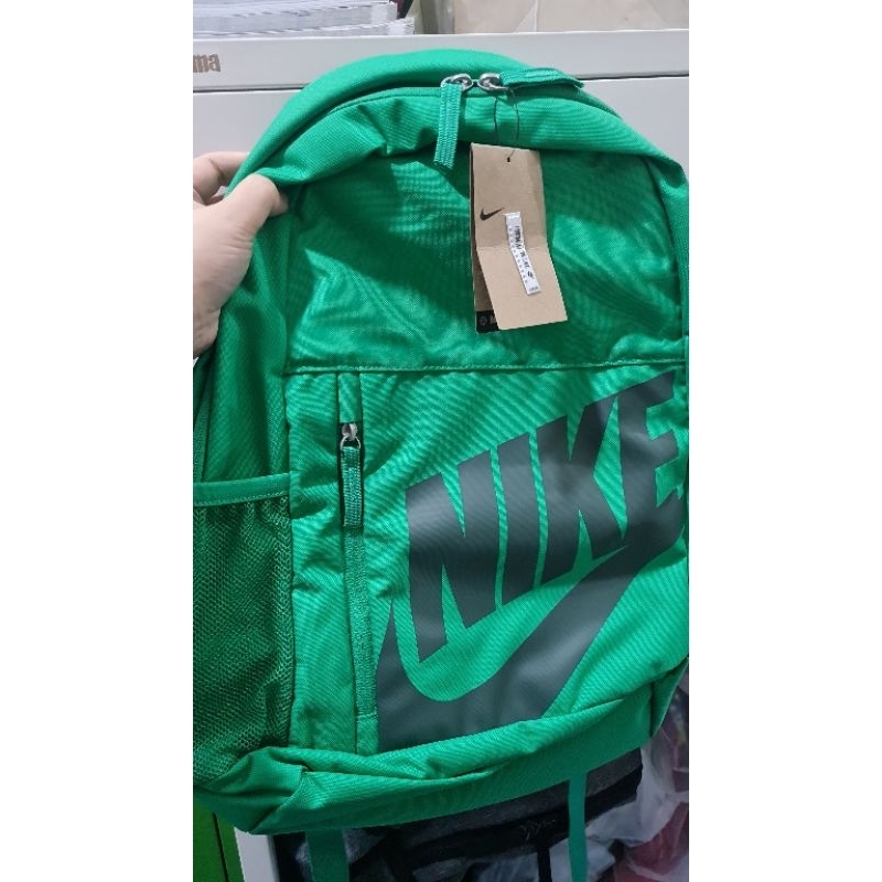 Nike tas sekolah warna green