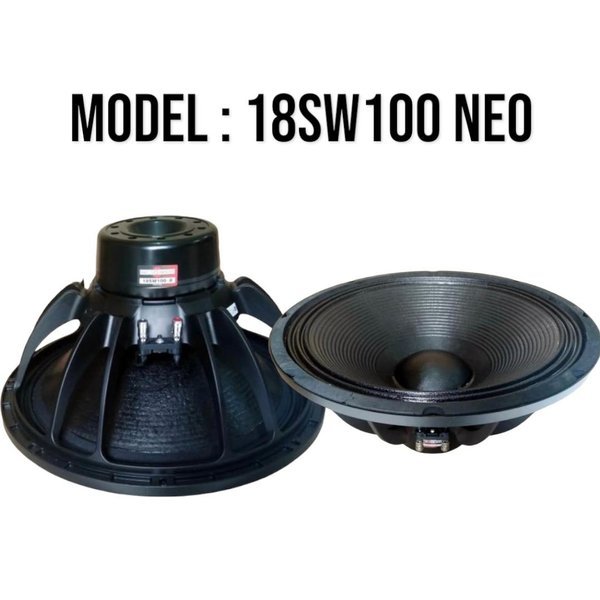 Komponen Speaker BNC B&C 18SW100 Neo