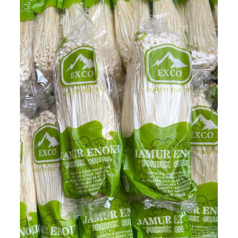 

Jamur Enoki 100gr