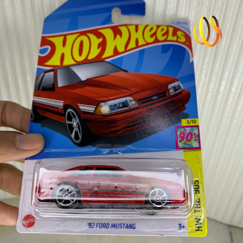 Hotwheels 92 FORD MUSTANG