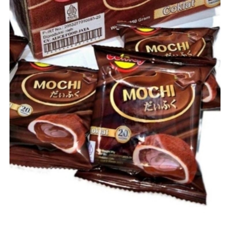 

TERMURAH !! MOCHI CONLEY DOUBLE COKLAT !!