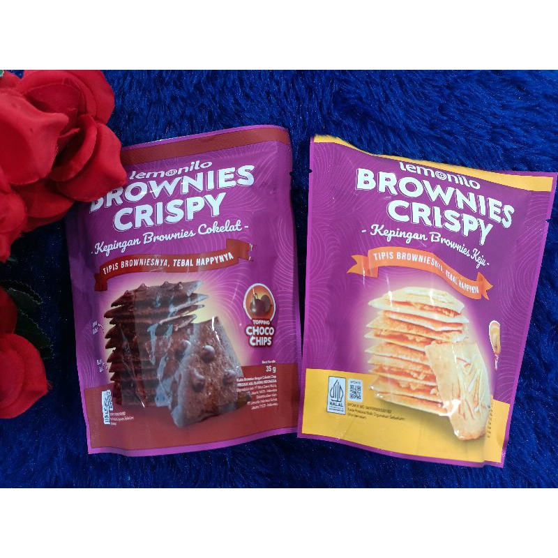 

LEMONILO BROWNIS CRISPY 35 g