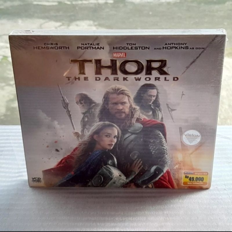 VCD Thor: The Dark World (2013) 2 Disc ORIGINAL Vision VideoCD SEALED