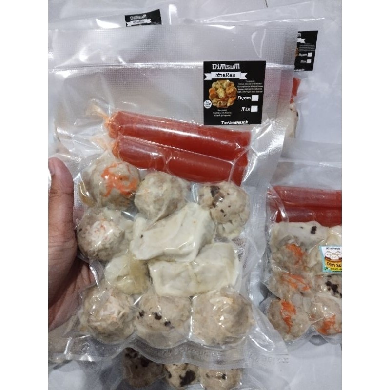 

Dimsum frozen seafood isi 10