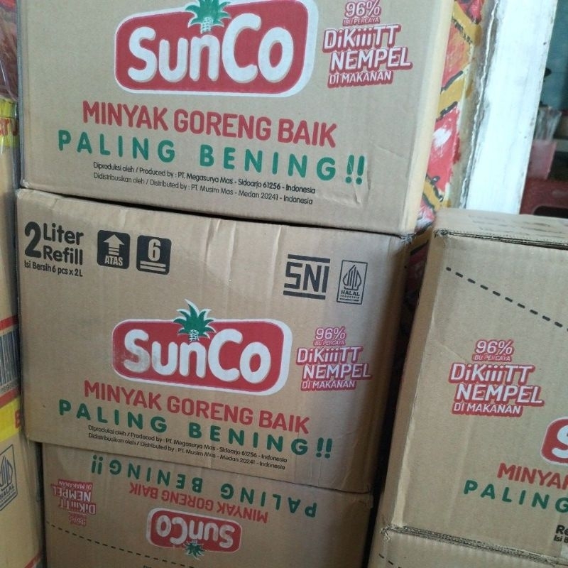 

Minyak 2L (KARGO)