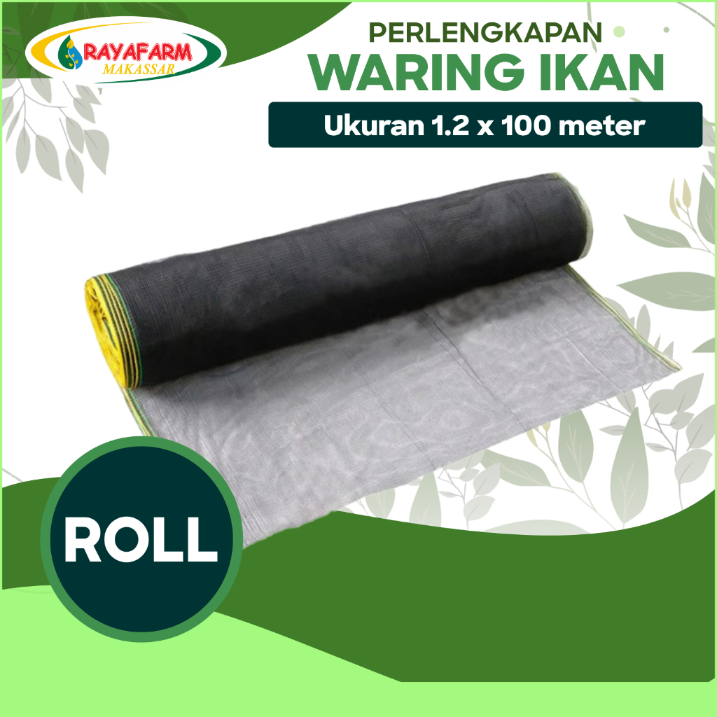 Waring Ikan 1 Roll (100 m) CAP TANI