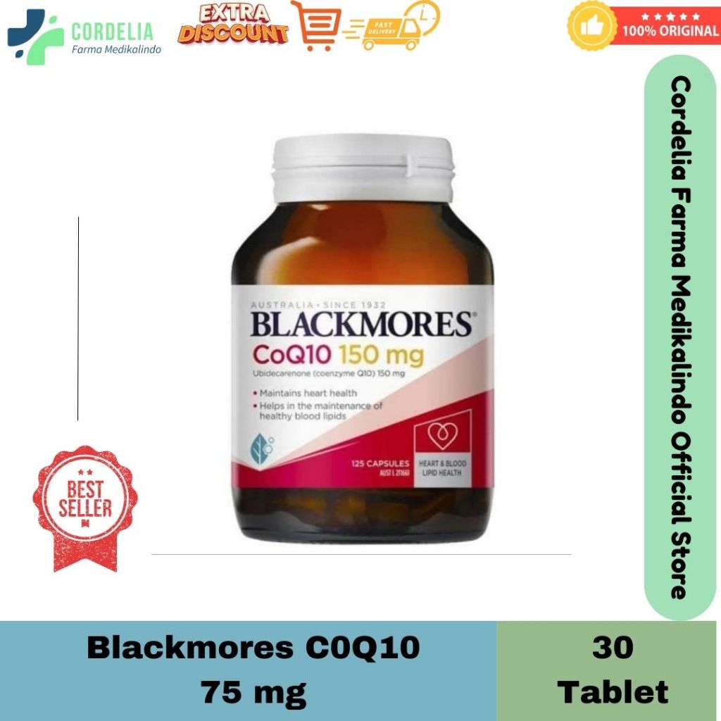 Blackmores C0Q10 75 mg (30s)