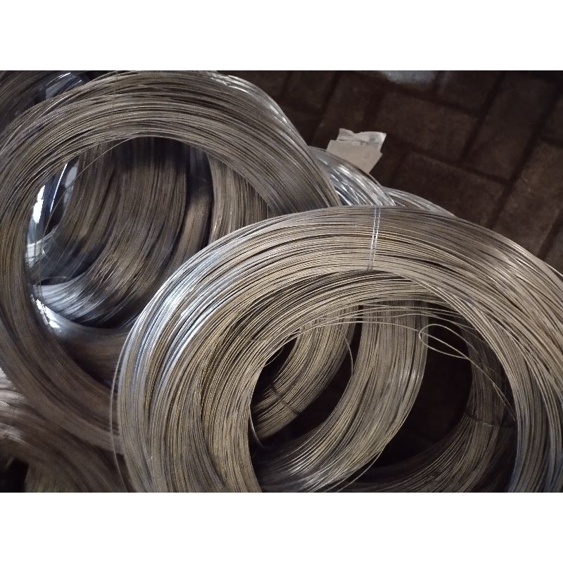 kawat BWG 16 kawat 1,6mm harga 1kg kawat gantungan kawat jemuran tali ikat putih kawat putih