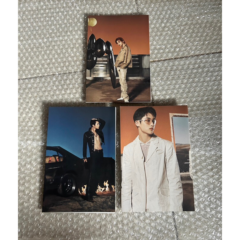 (Ready) NCT 2020 - RESONANCE OFFICIAL FOLDED POSTER PT.1 PHOTOCARD Yearbook Card (Baca deskripsi)